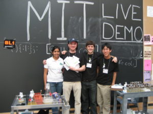 The Ginkgo founders (minus Tom) at the 2006 iGEM competition